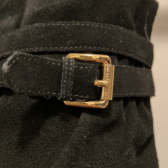 Michael Kors slouch suede calf high boots - Picture 7 of 7